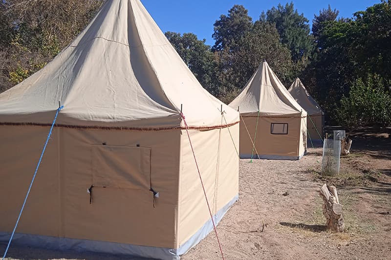 Campement fixe