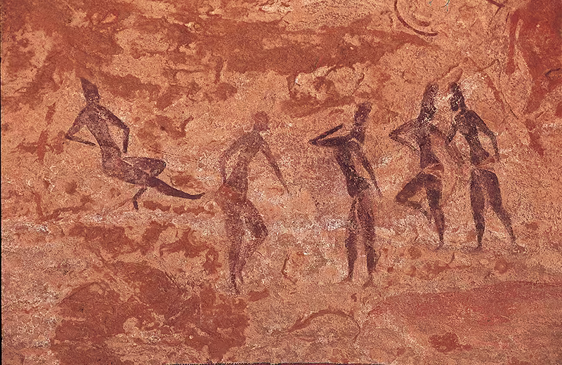 L’art rupestre du Sahara algérien : Les secrets de la plus grande galerie d’art à ciel ouvert du monde