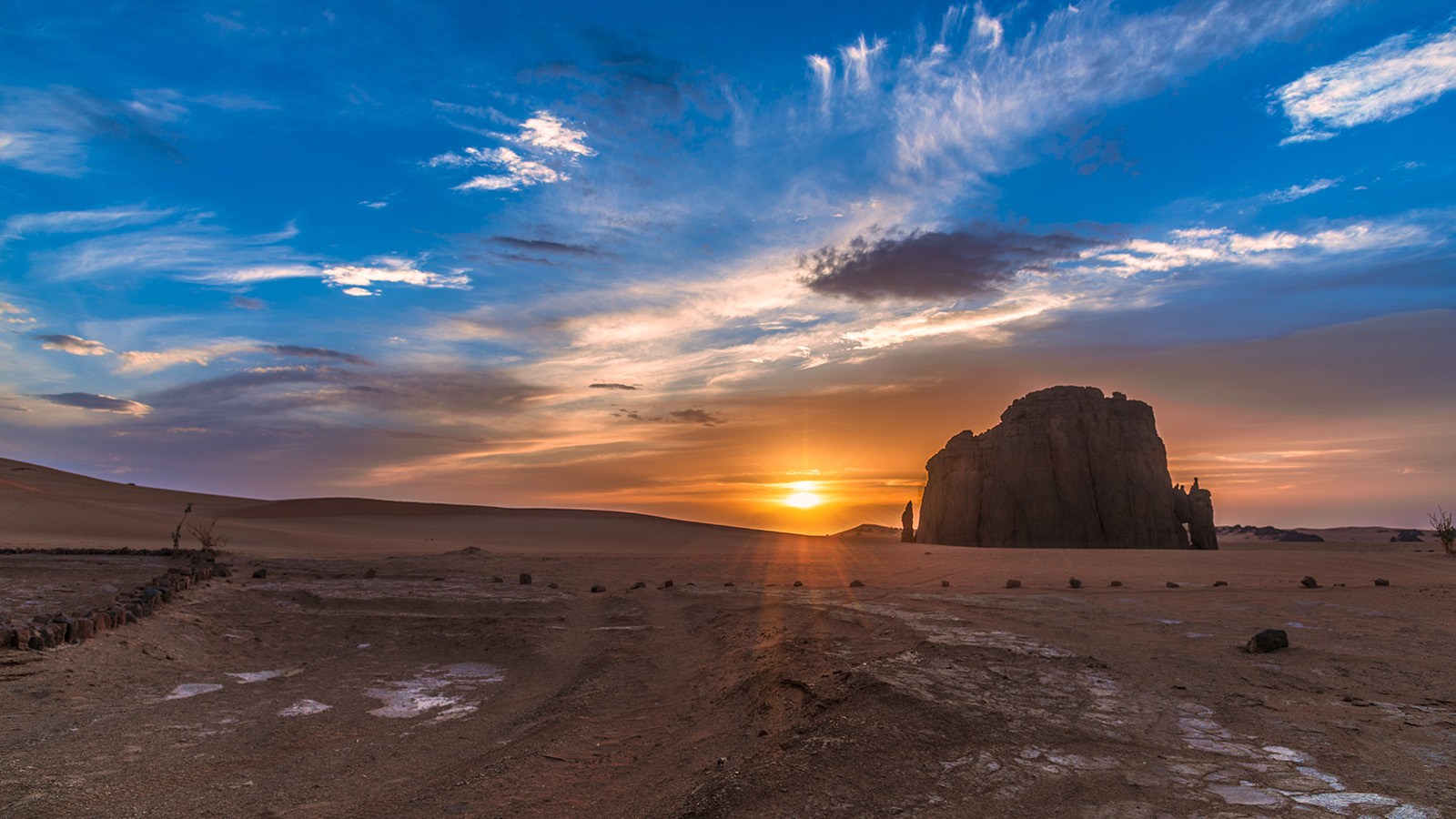 Initiation au Sahara