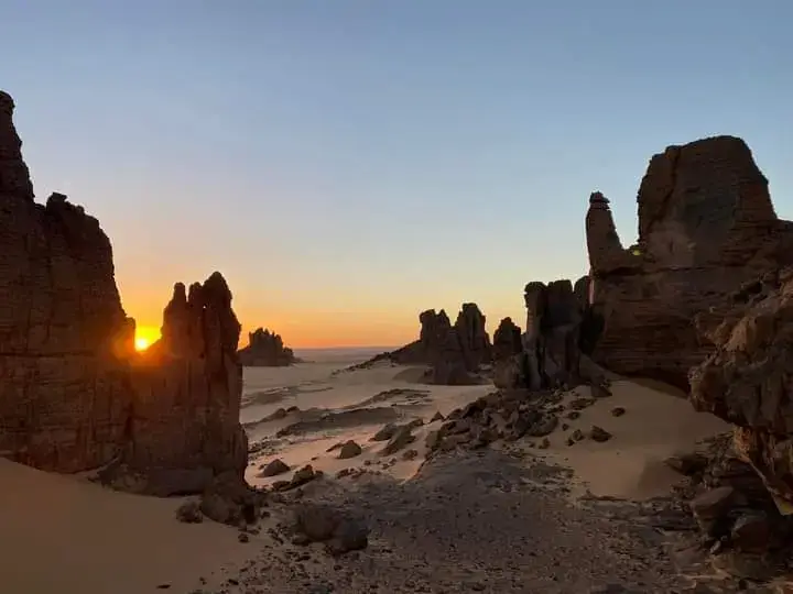 Voyage à Tamanrasset